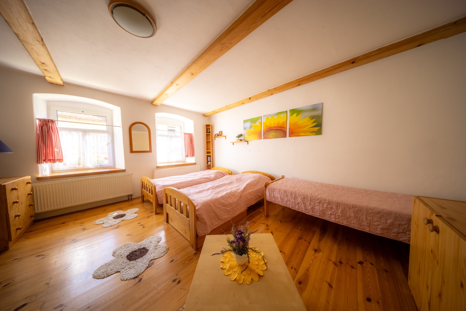 Pokoj č. 3 v přízemí