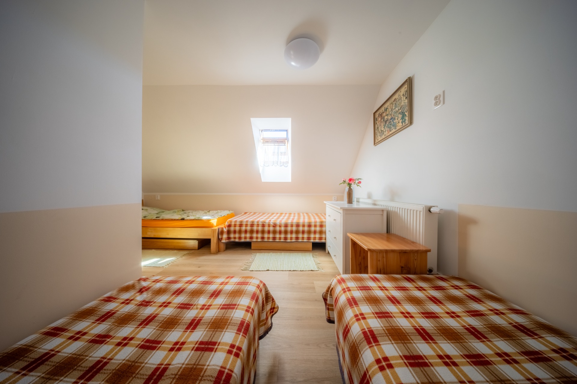 Pokoj č. 2 v prvním patře